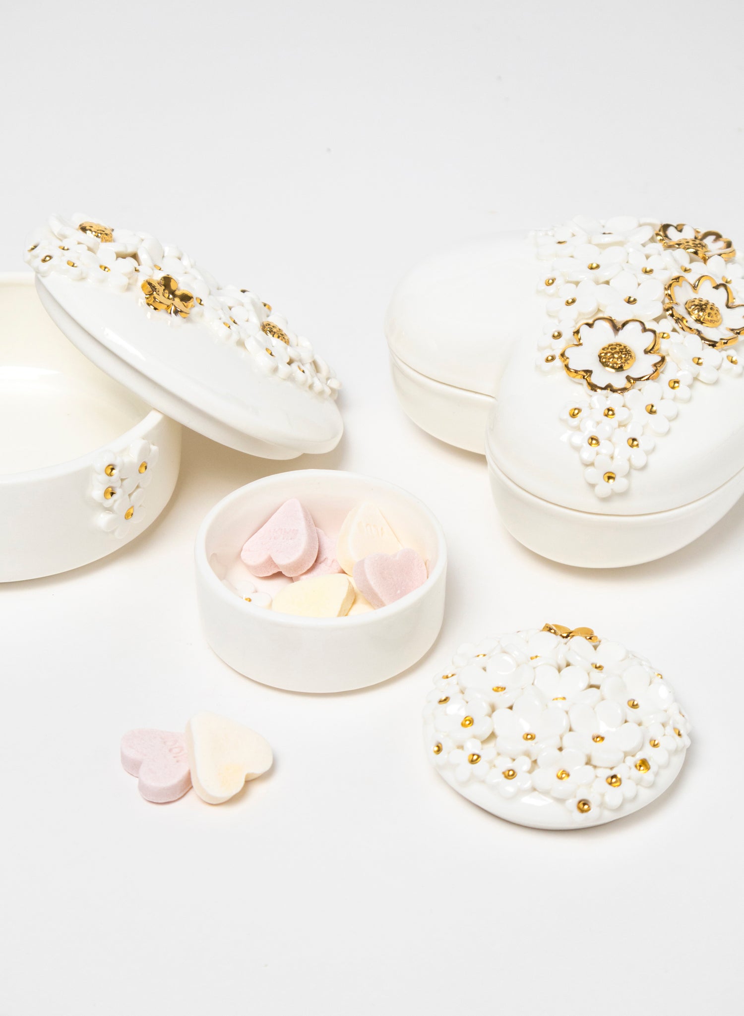 Posy Trinket Box Small