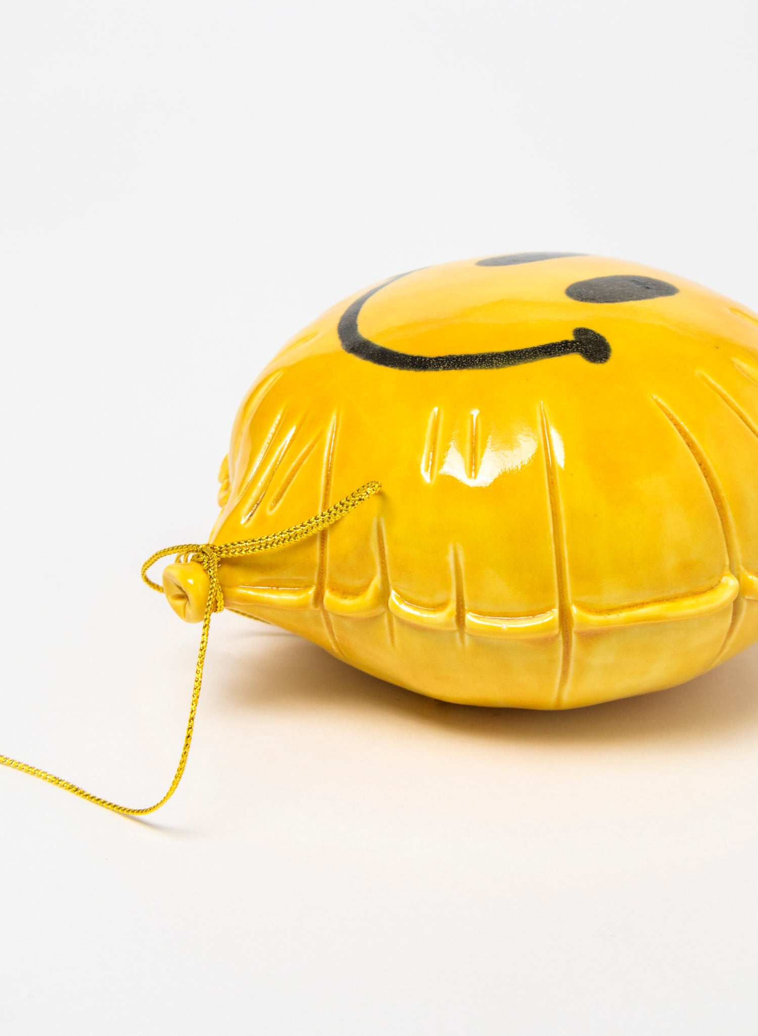 Medium Ceramic Balloon Smiley Face