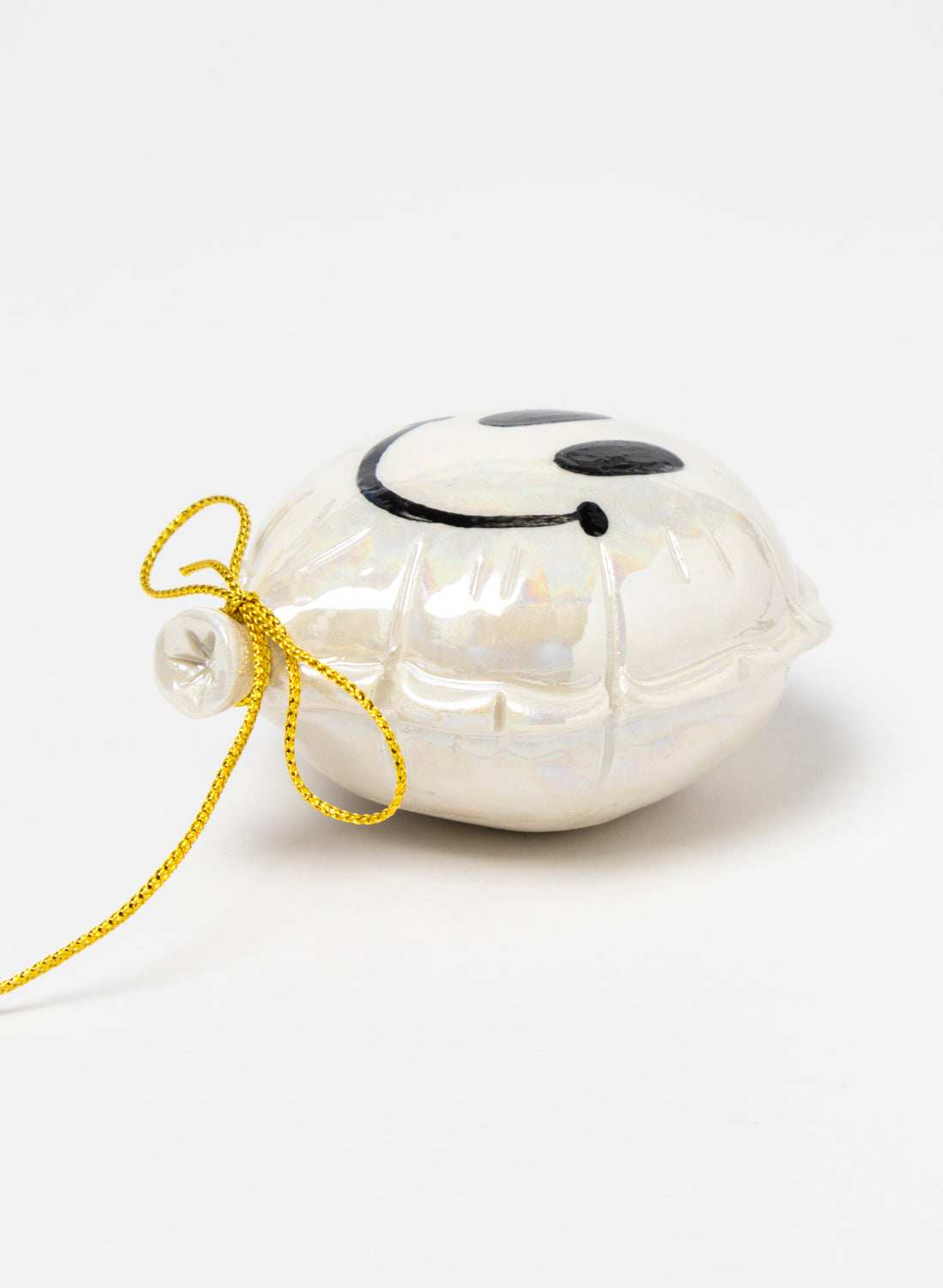 Mini Ceramic Balloon Smiley Face