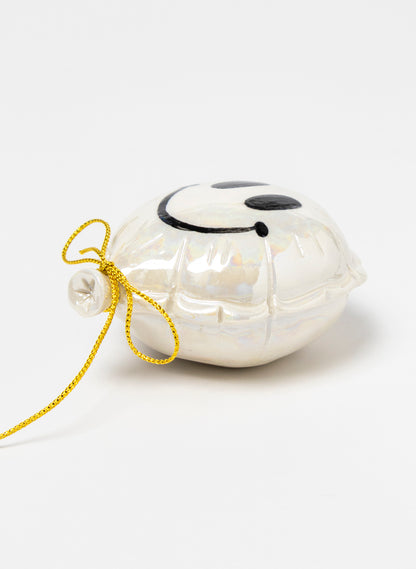 Mini Ceramic Balloon Smiley Face