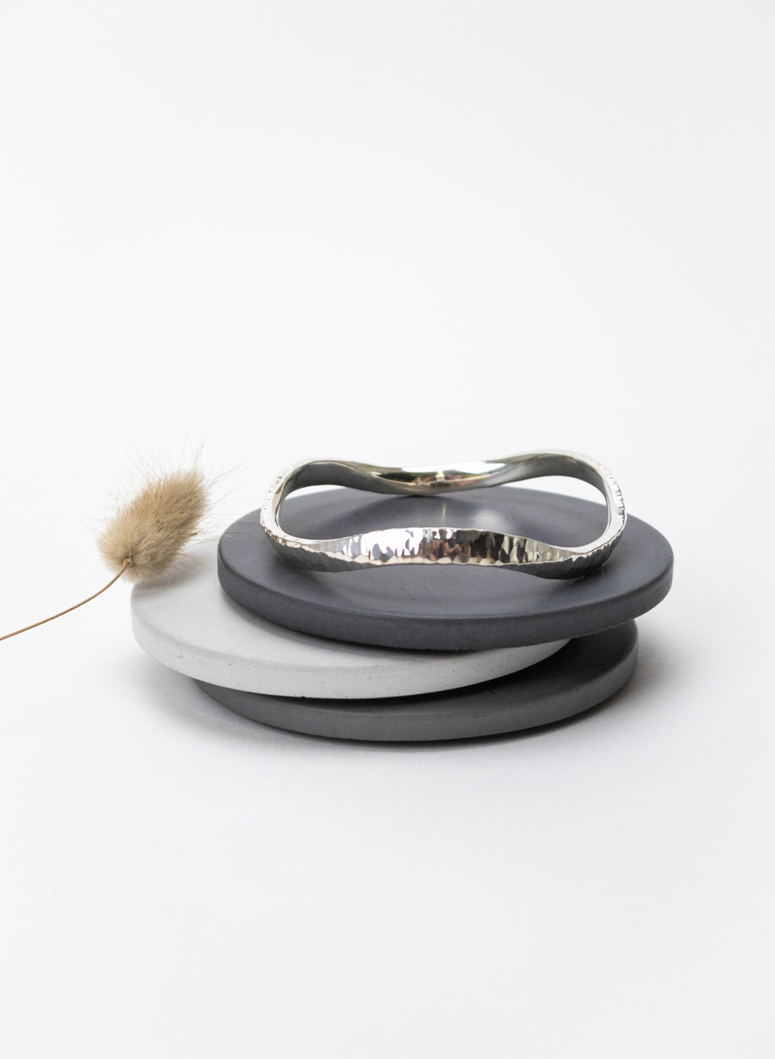 Forged Wave Bangle