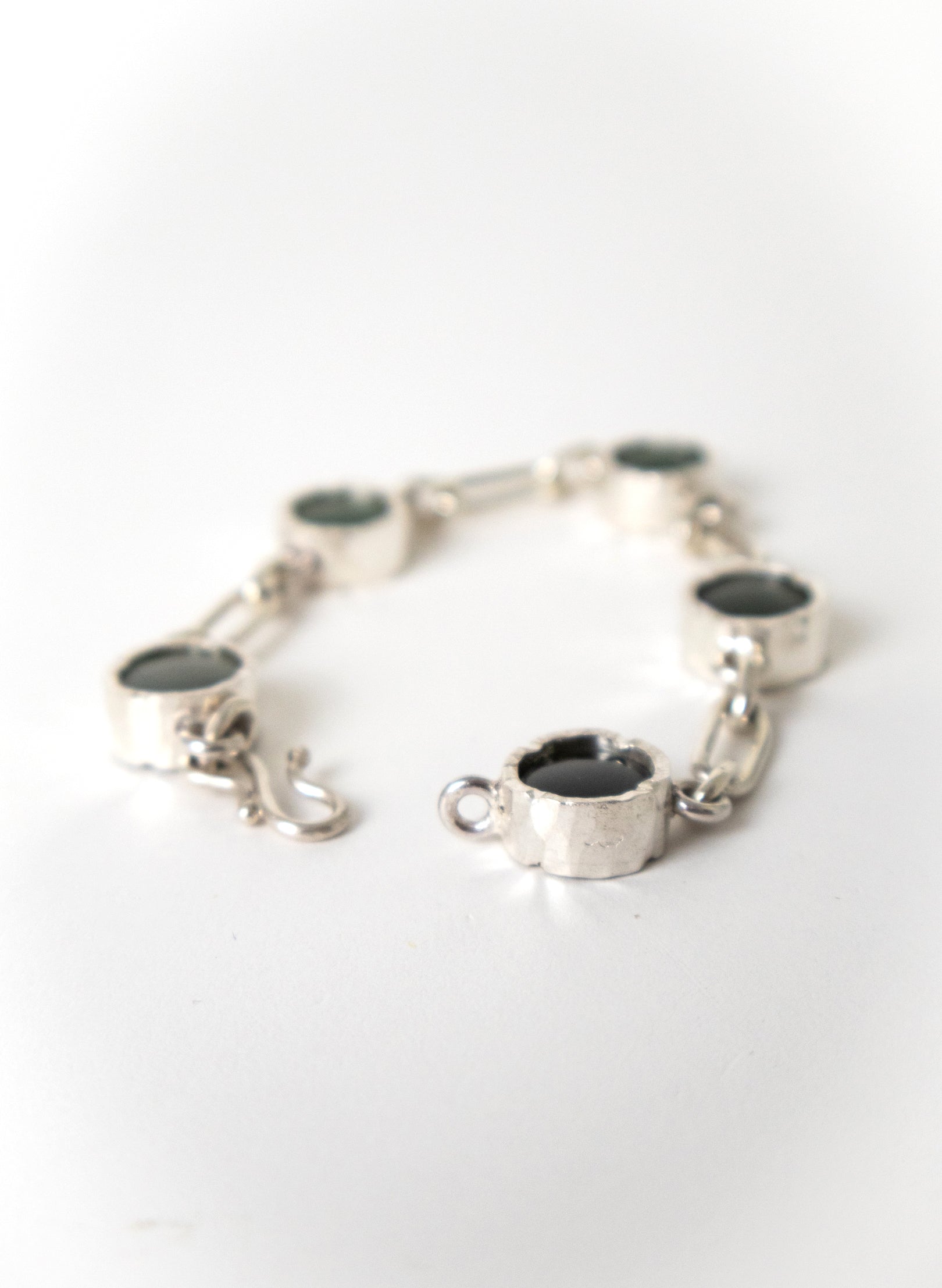 Five Stone Pounamu Bracelet