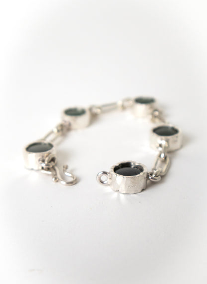Five Stone Pounamu Bracelet