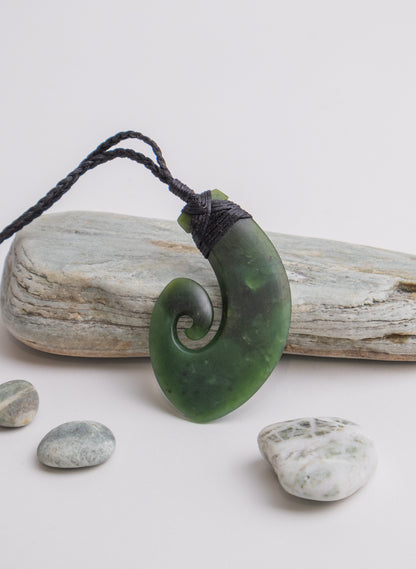 Hei Matau Pounamu Pendant