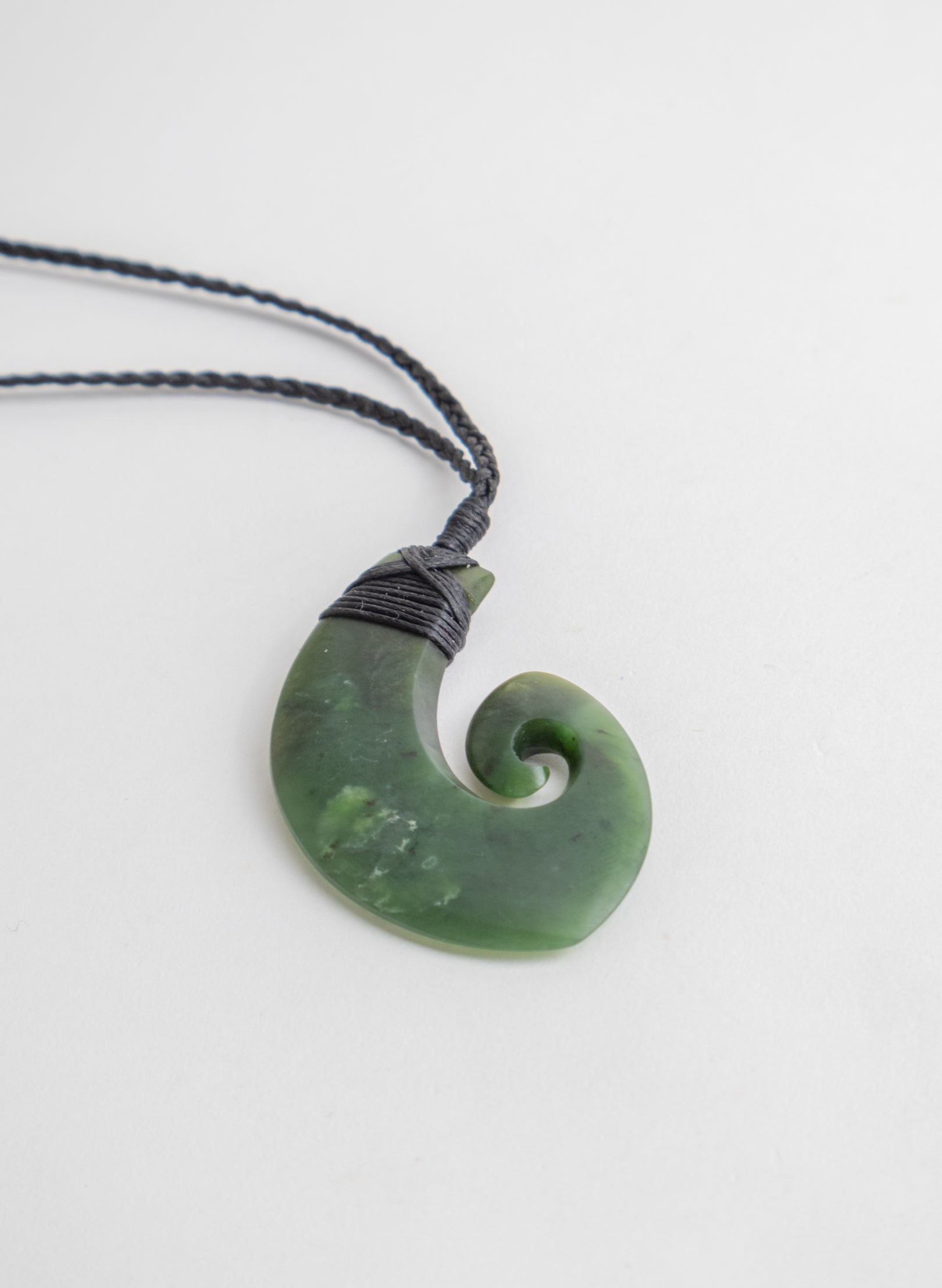 Hei Matau Pounamu Pendant