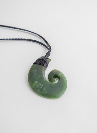Hei Matau Pounamu Pendant