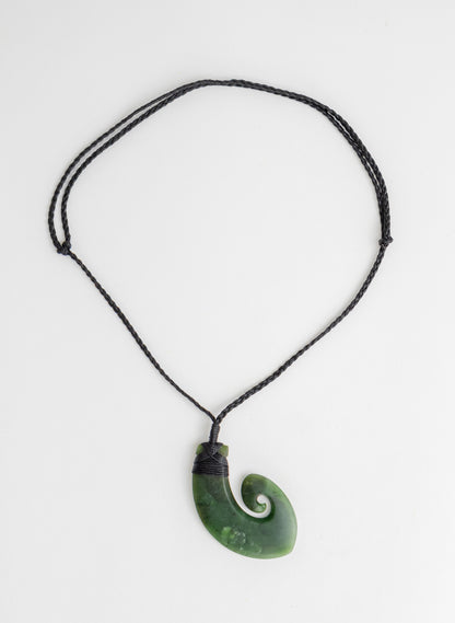 Hei Matau Pounamu Pendant