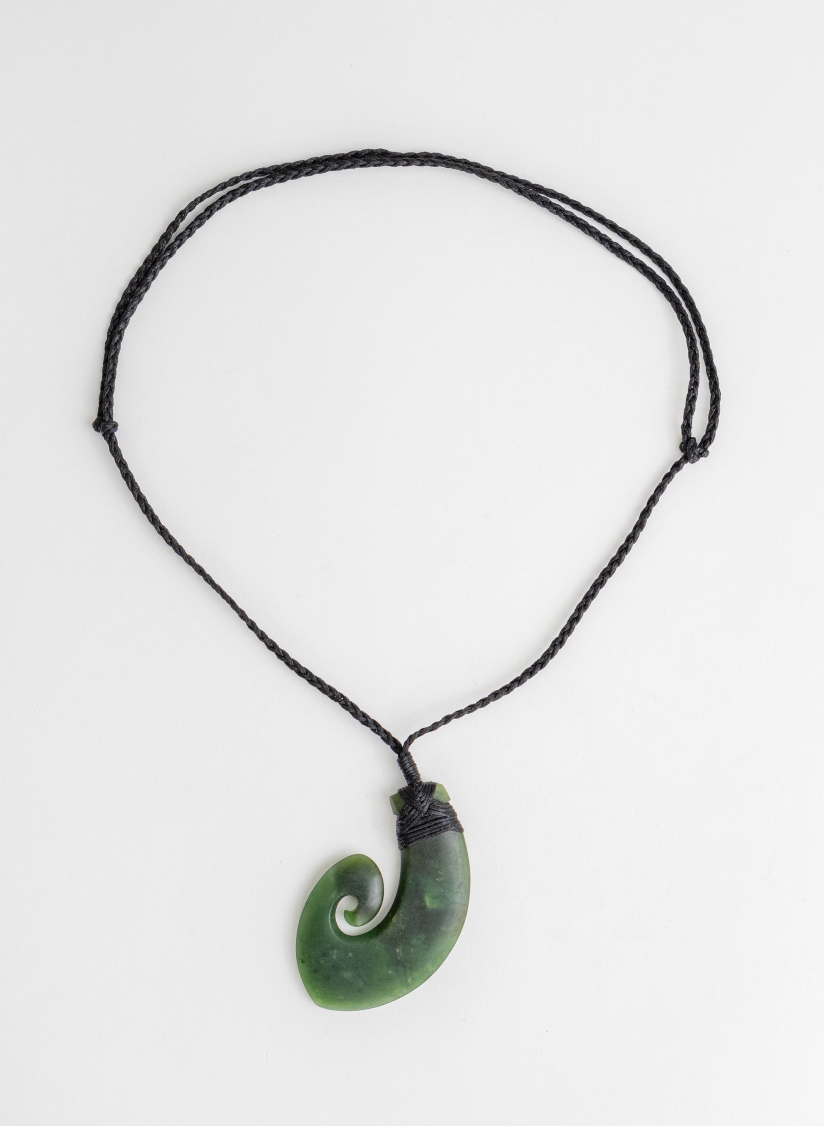 Hei Matau Pounamu Pendant