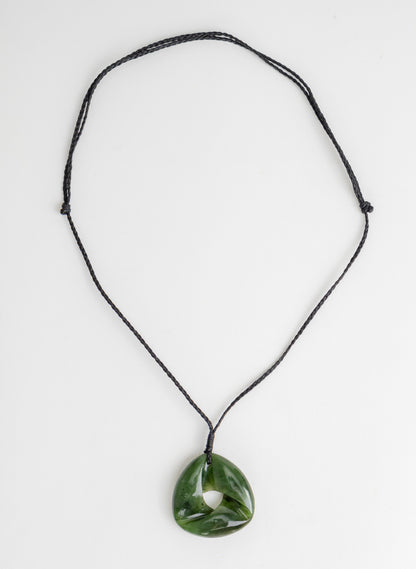 Pounamu Mobius Pendant