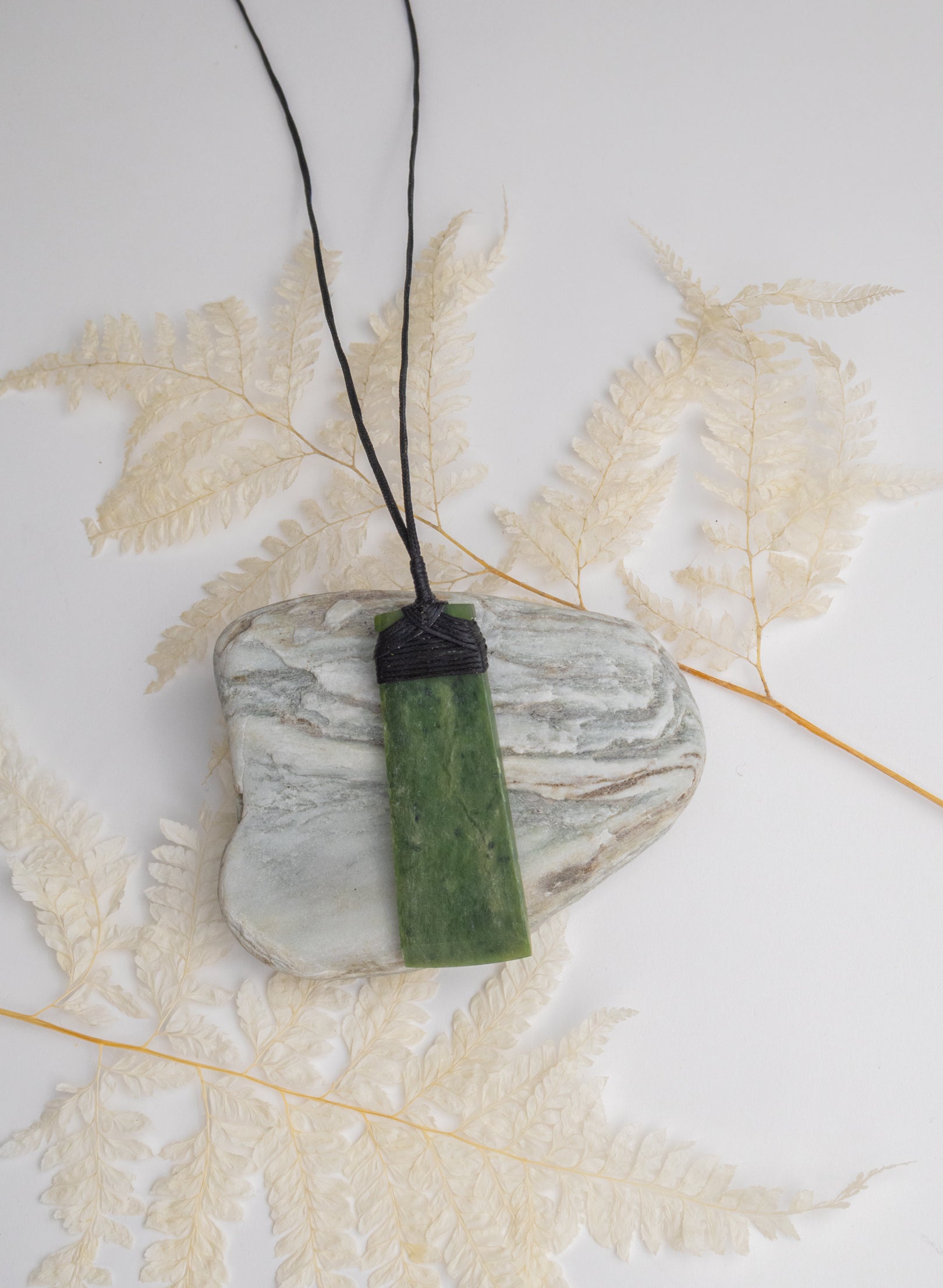 Bound Pounamu Toki