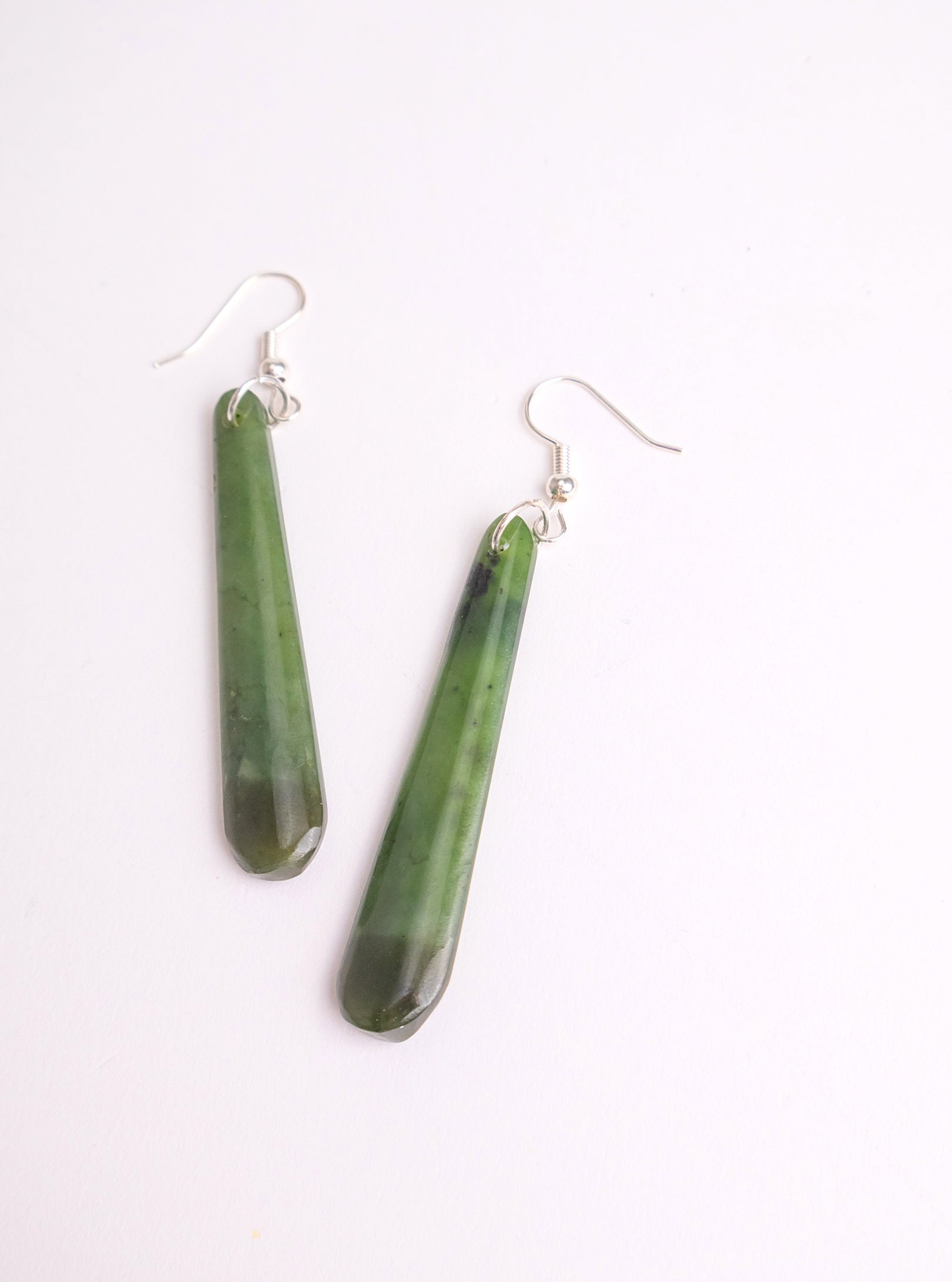 Pounamu Drop Earrings