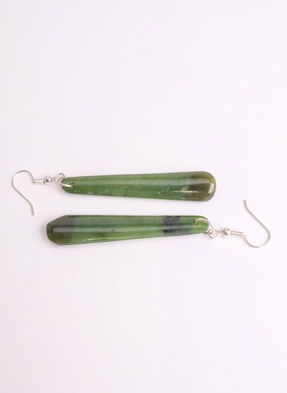 Pounamu Drop Earrings