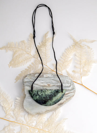 Pounamu Shield/Breastplate