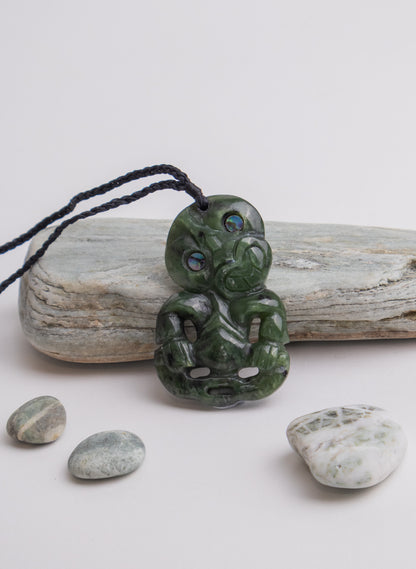 Pounamu Hei Tiki