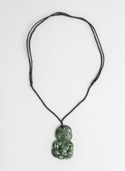 Pounamu Hei Tiki