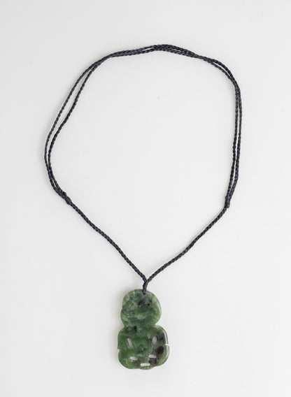 Pounamu Hei Tiki