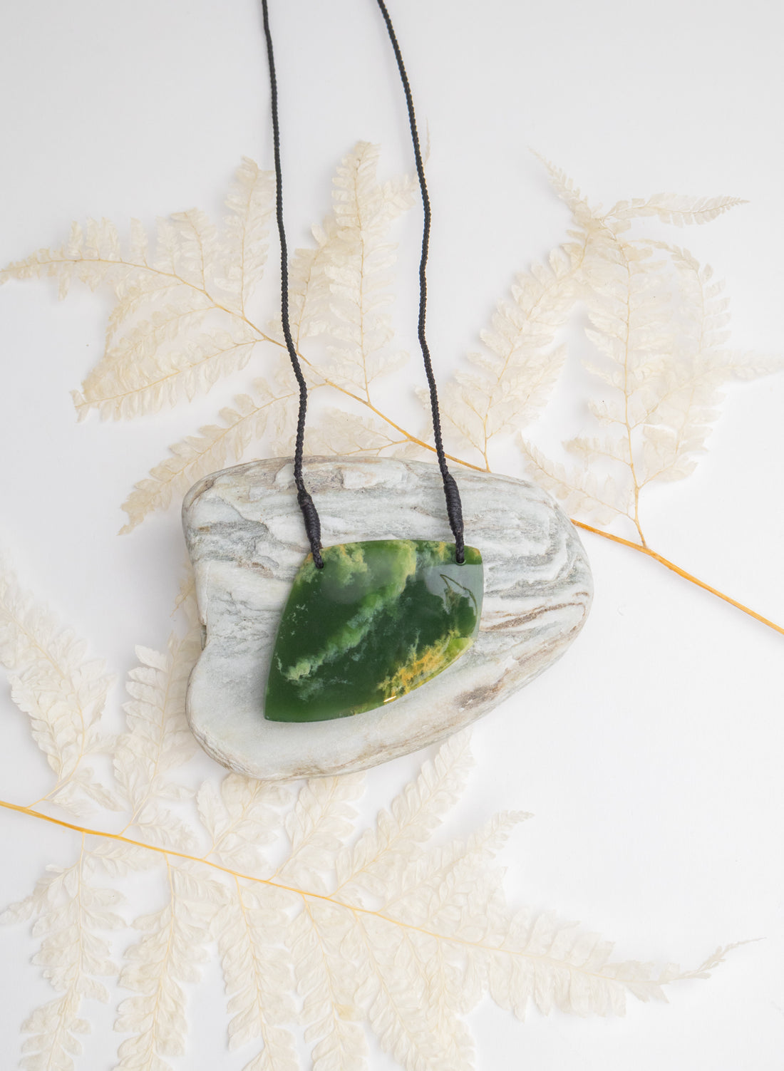 Drop Pounamu Pendant