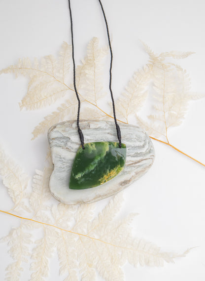 Drop Pounamu Pendant