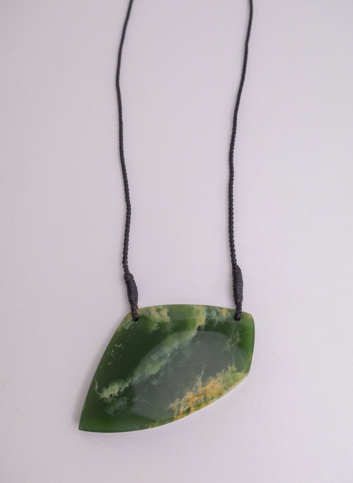 Drop Pounamu Pendant