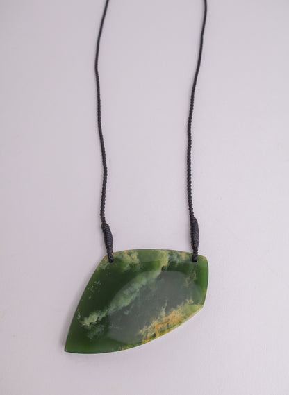 Drop Pounamu Pendant