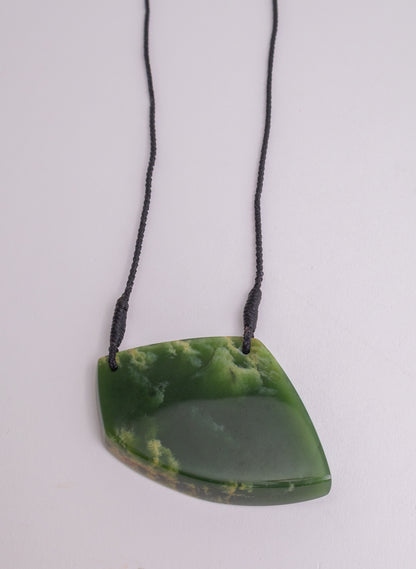 Drop Pounamu Pendant