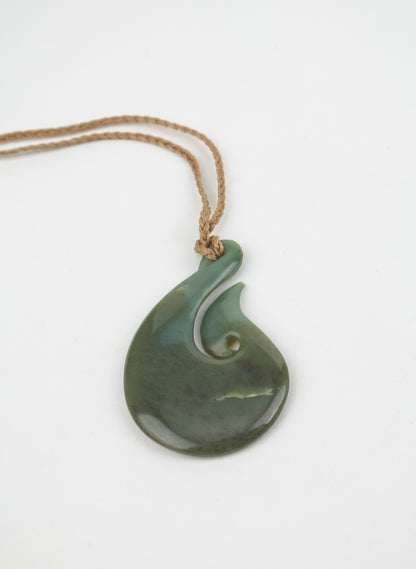 Hei Matau Pounamu Pendant