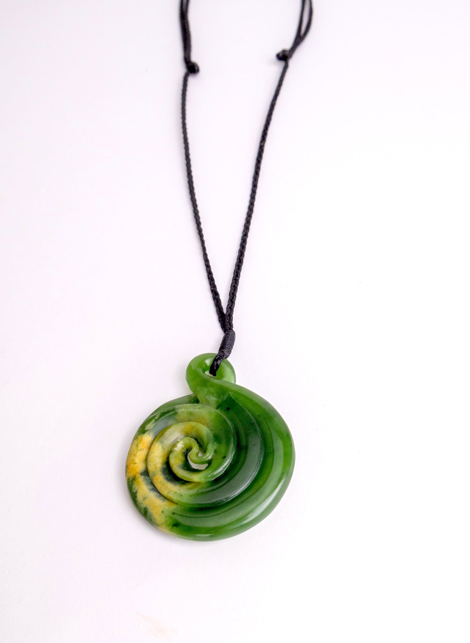 Pounamu Koru Pendant