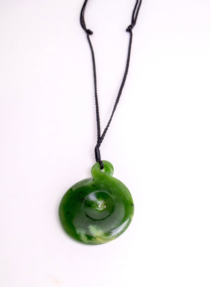 Pounamu Koru Pendant