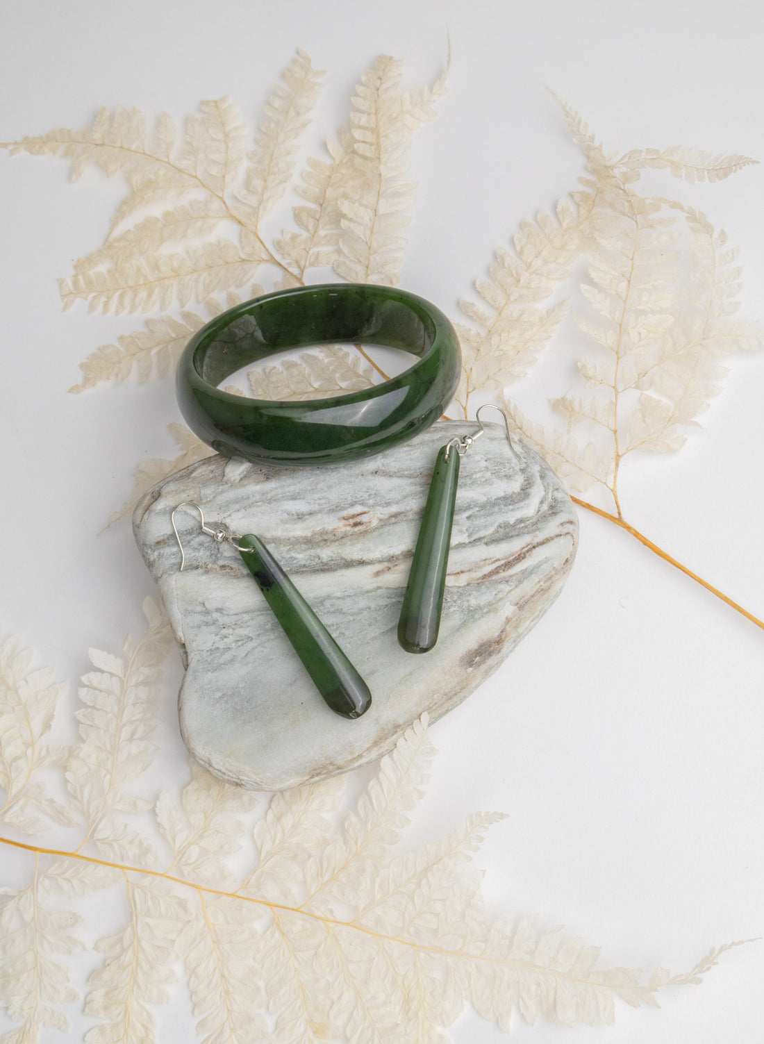 Pounamu Bangle