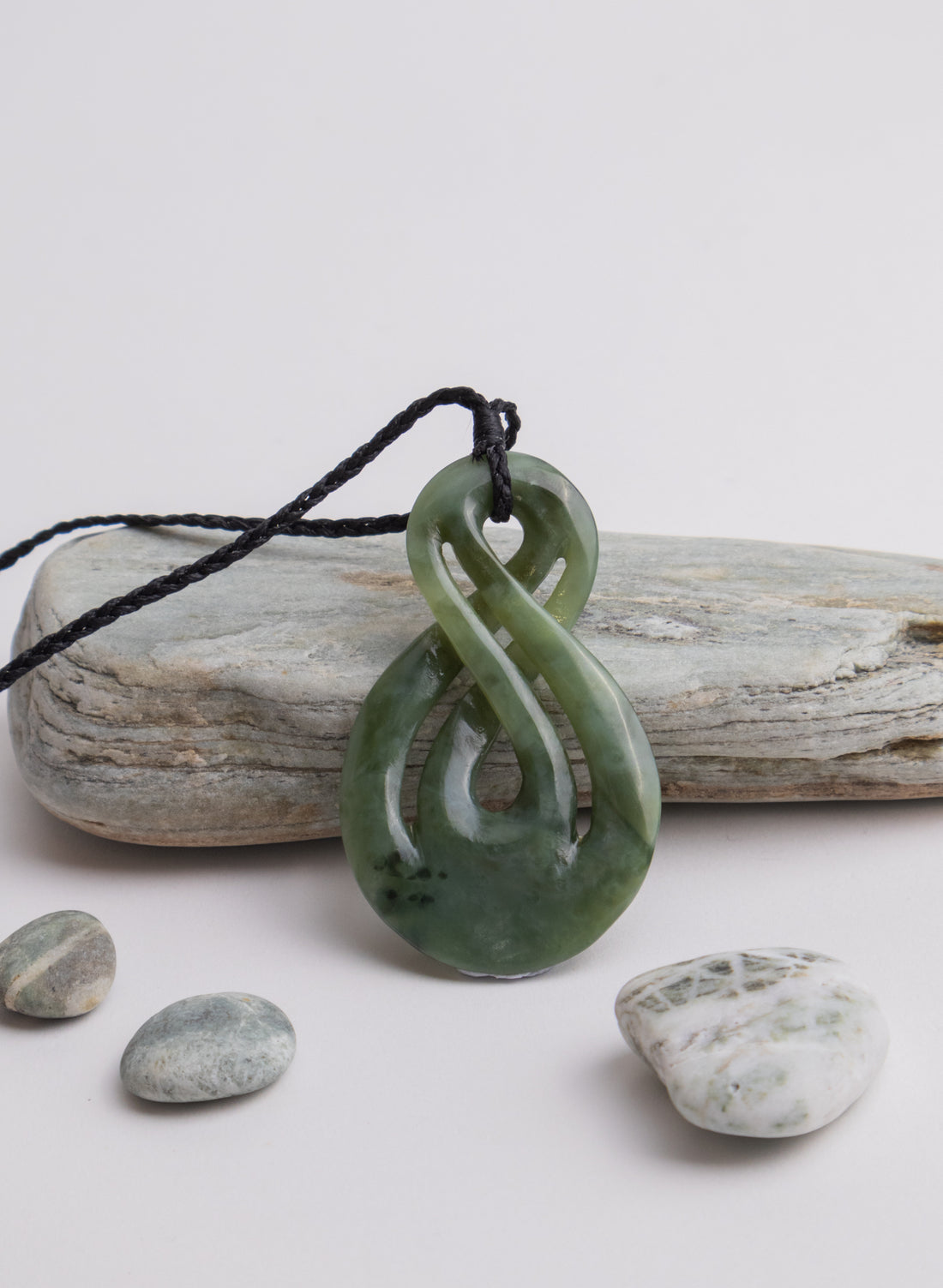 Pounamu Twist Pendant