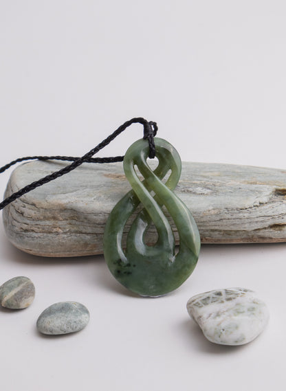 Pounamu Twist Pendant