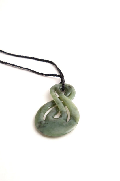 Pounamu Twist Pendant