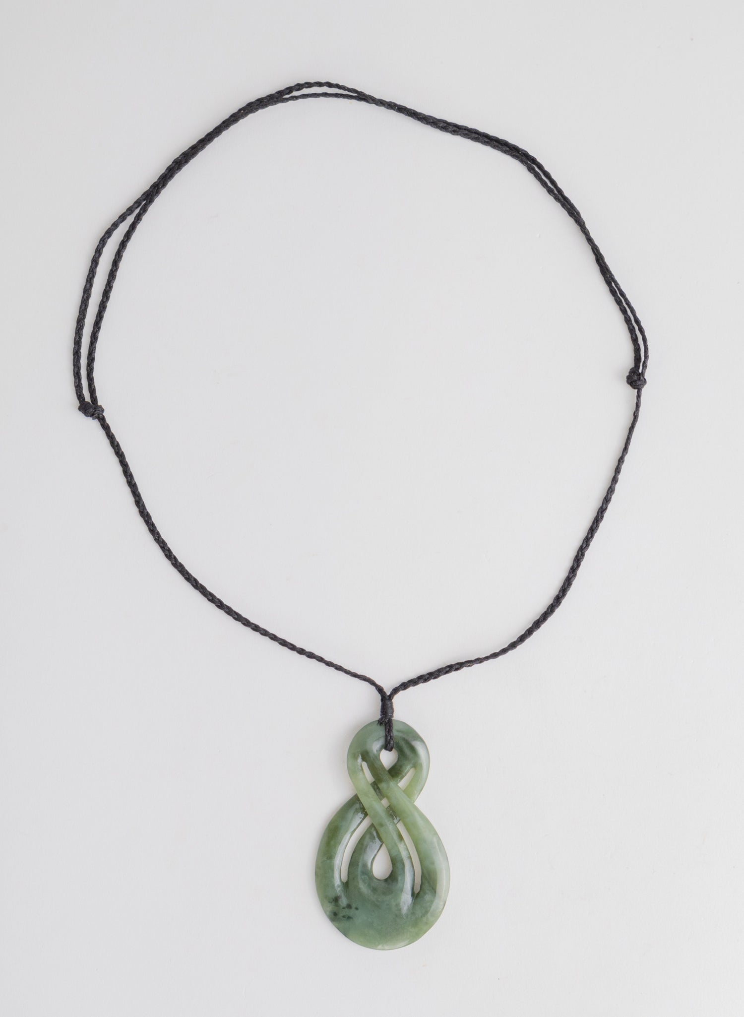 Pounamu Twist Pendant