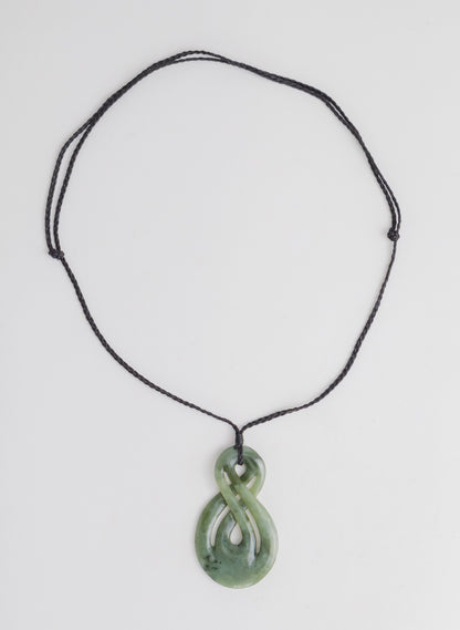 Pounamu Twist Pendant