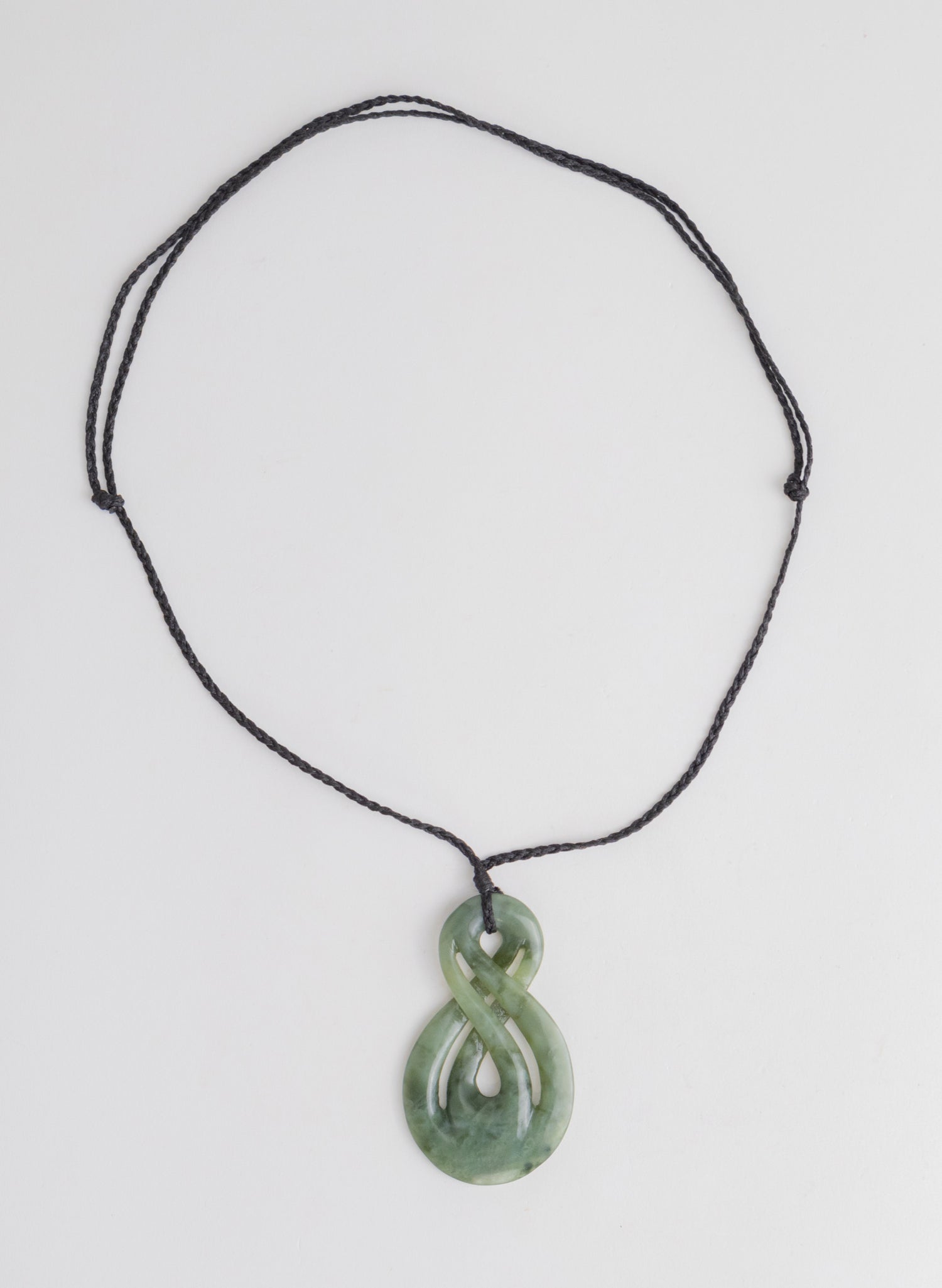 Pounamu Twist Pendant