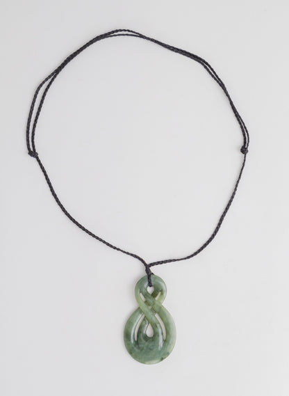 Pounamu Twist Pendant