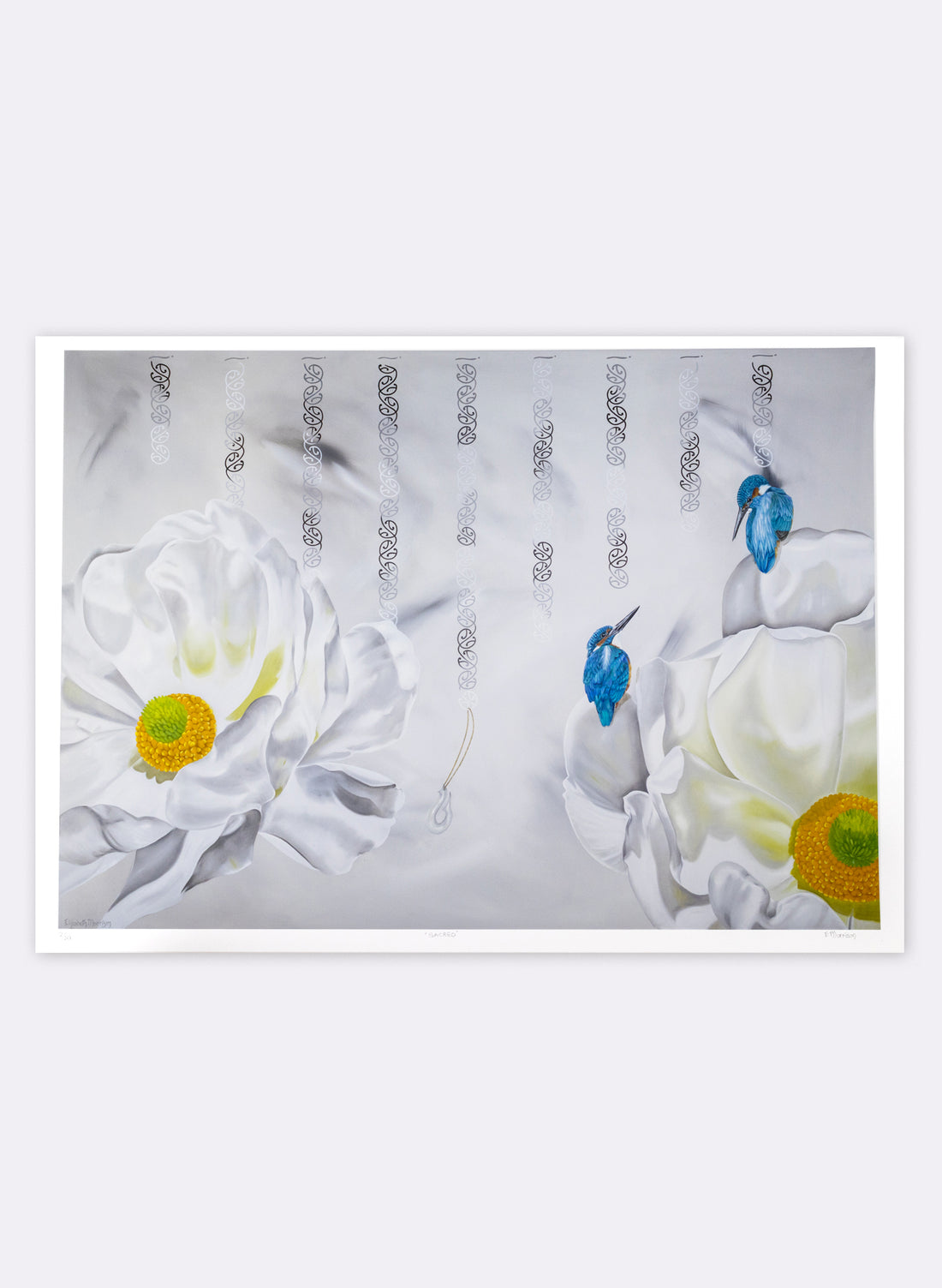 'Sacred' Giclée print in 2 sizes
