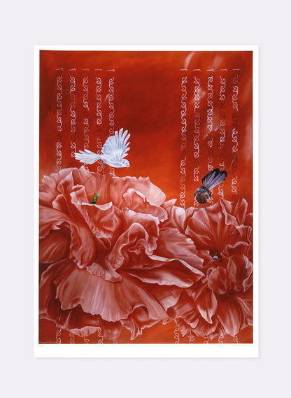'Taurite' Giclée print in 2 sizes