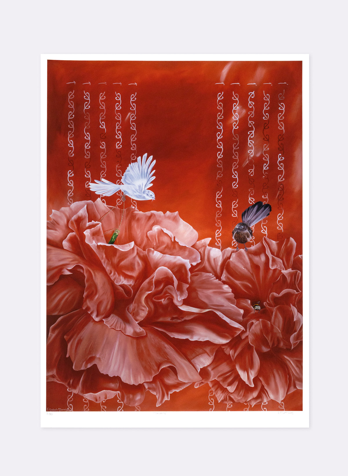 'Taurite' Giclée print in 2 sizes
