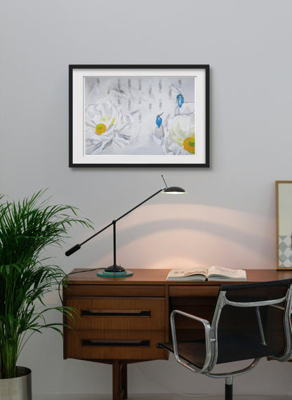 'Sacred' Giclée print in 2 sizes