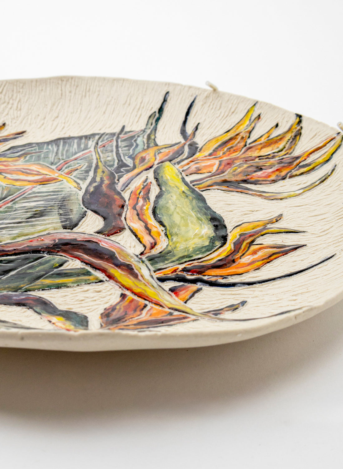 Bird Of Paradise Wall Plate