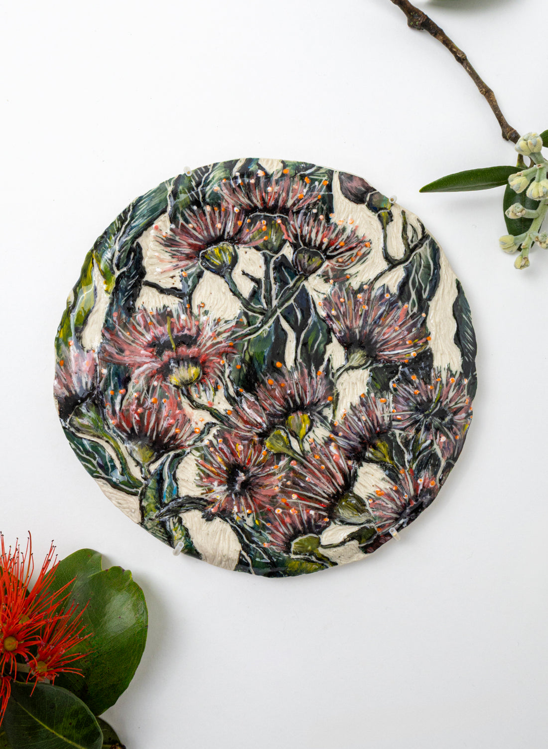 Pōhutukawa Wall Plate