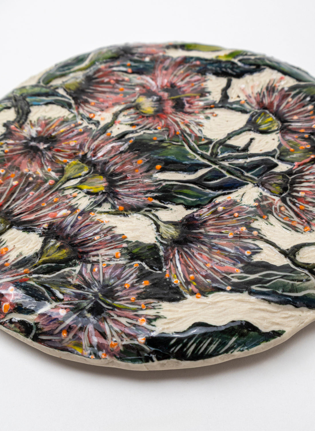 Pōhutukawa Wall Plate