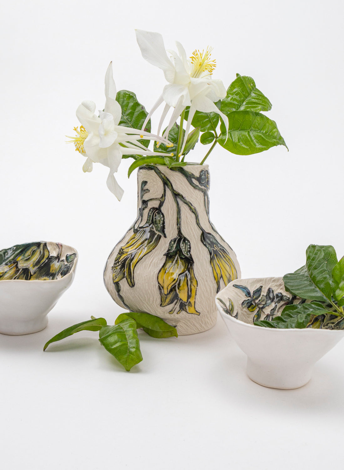 Kōwhai Vase