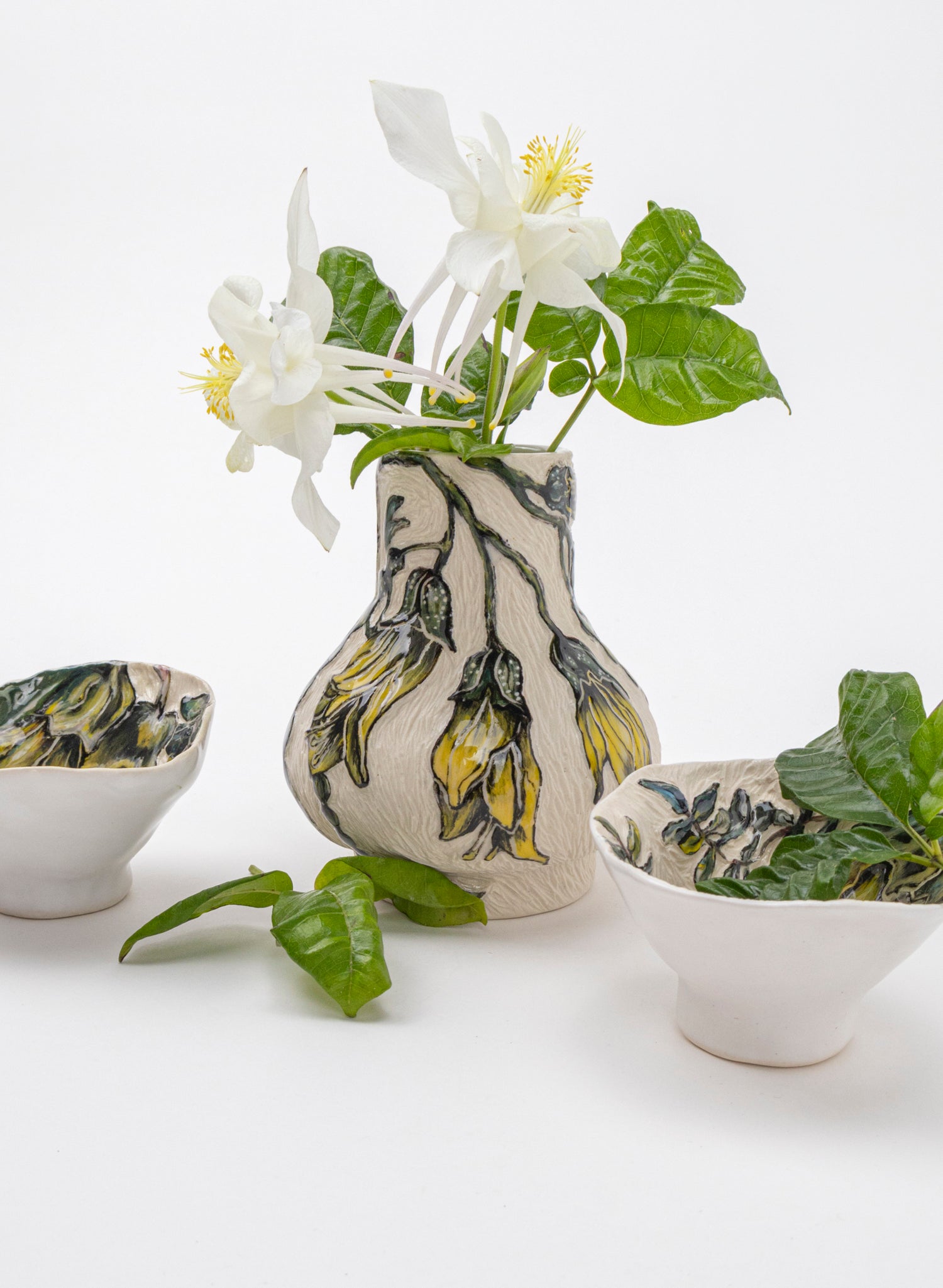 Kōwhai Vase