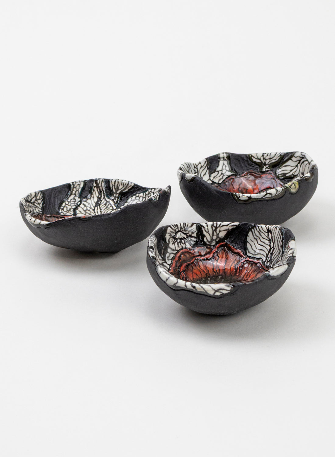 Poppy Pop Bibelot - set of 3