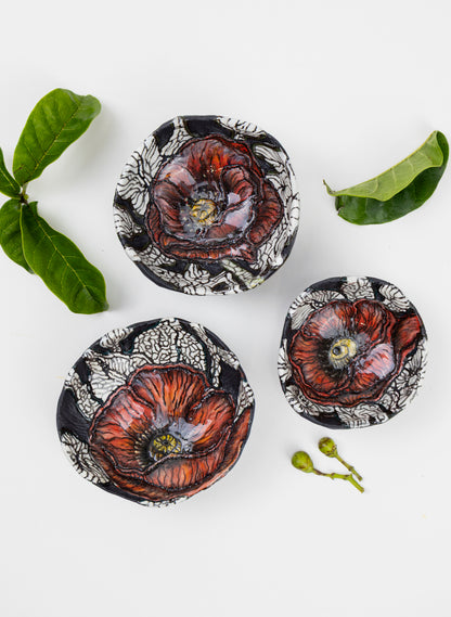 Poppy Pop Bibelot - set of 3