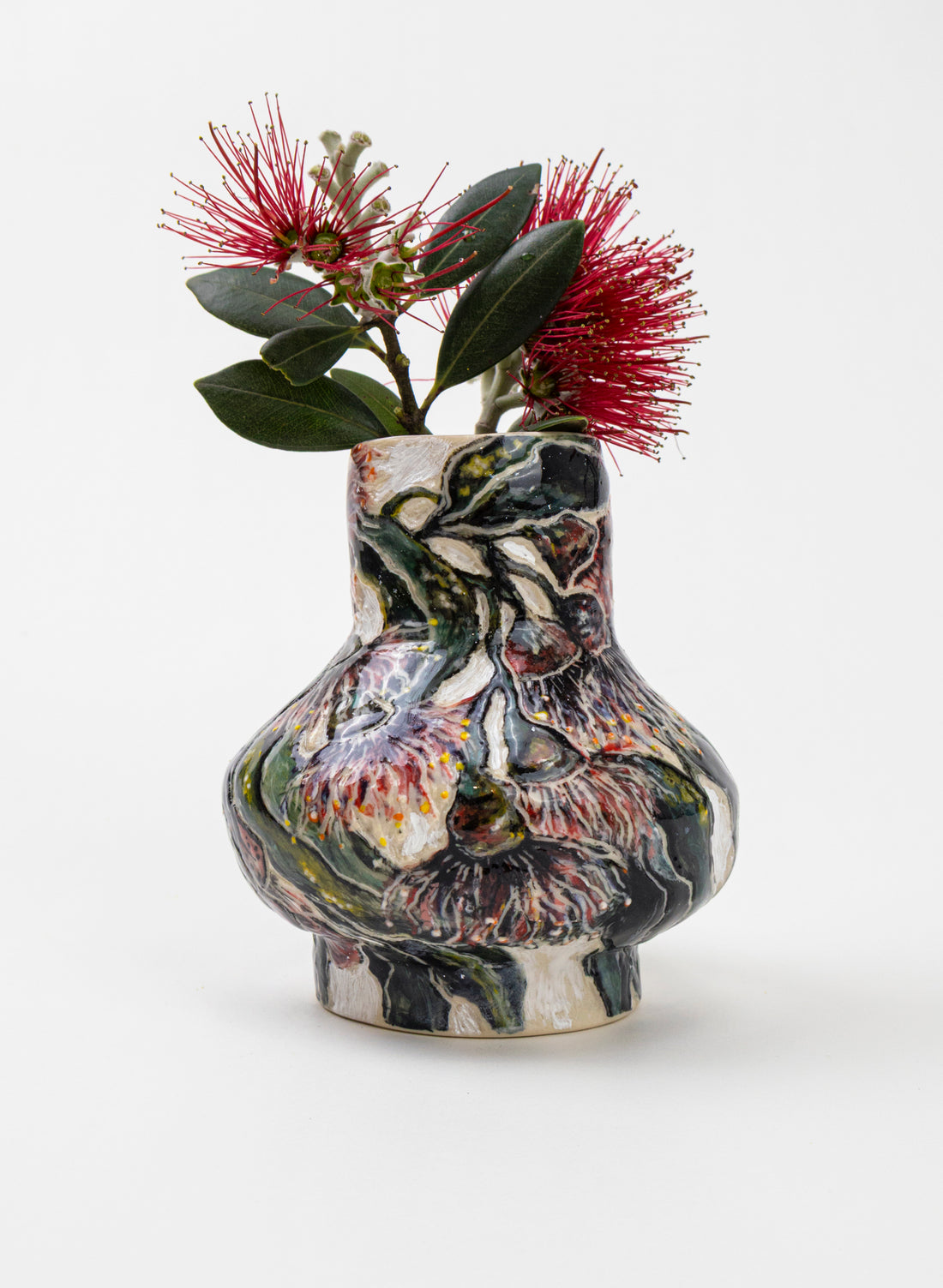 Pōhutukawa Vase