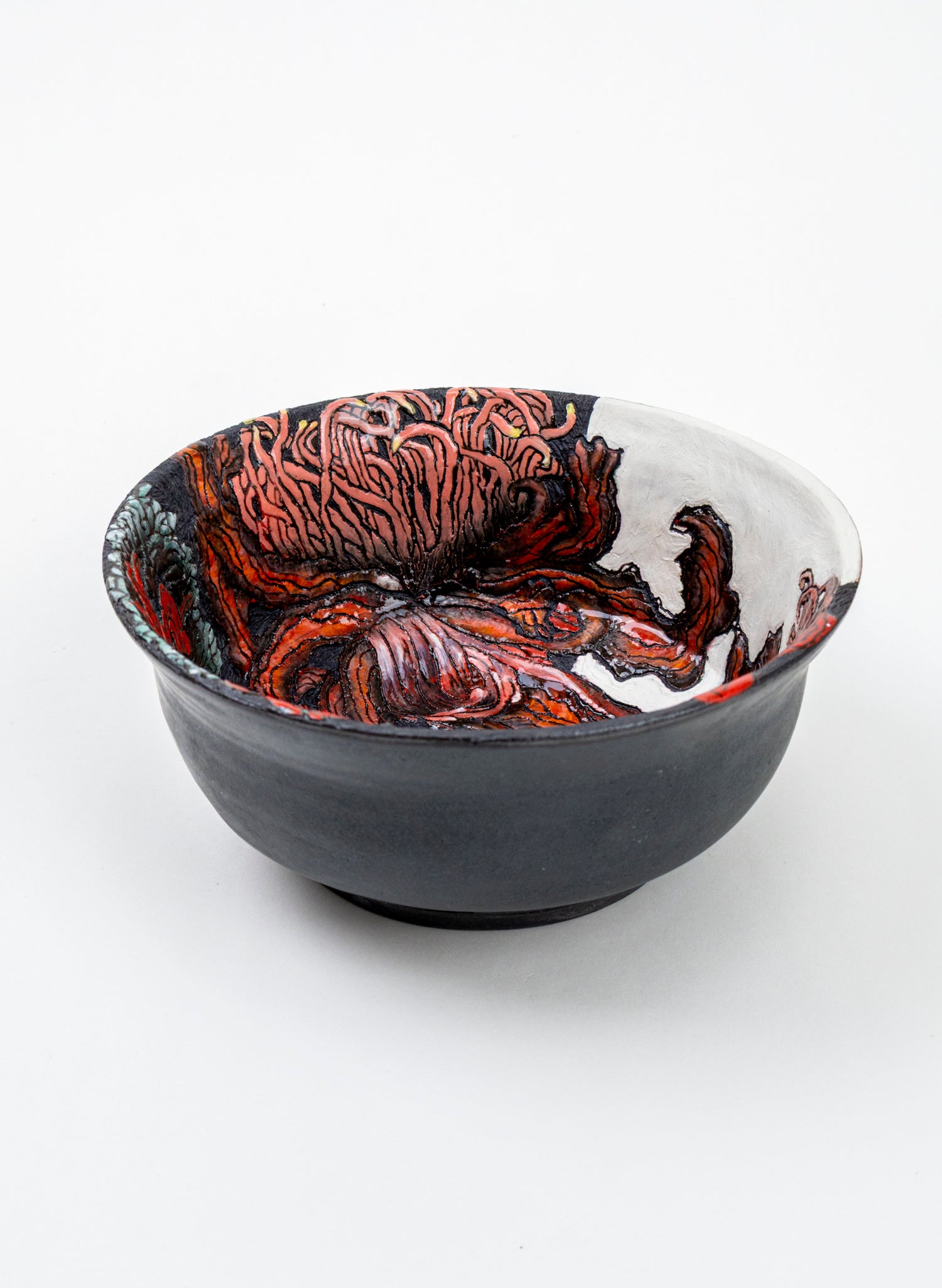 Chrysanthemum Trance Bowl