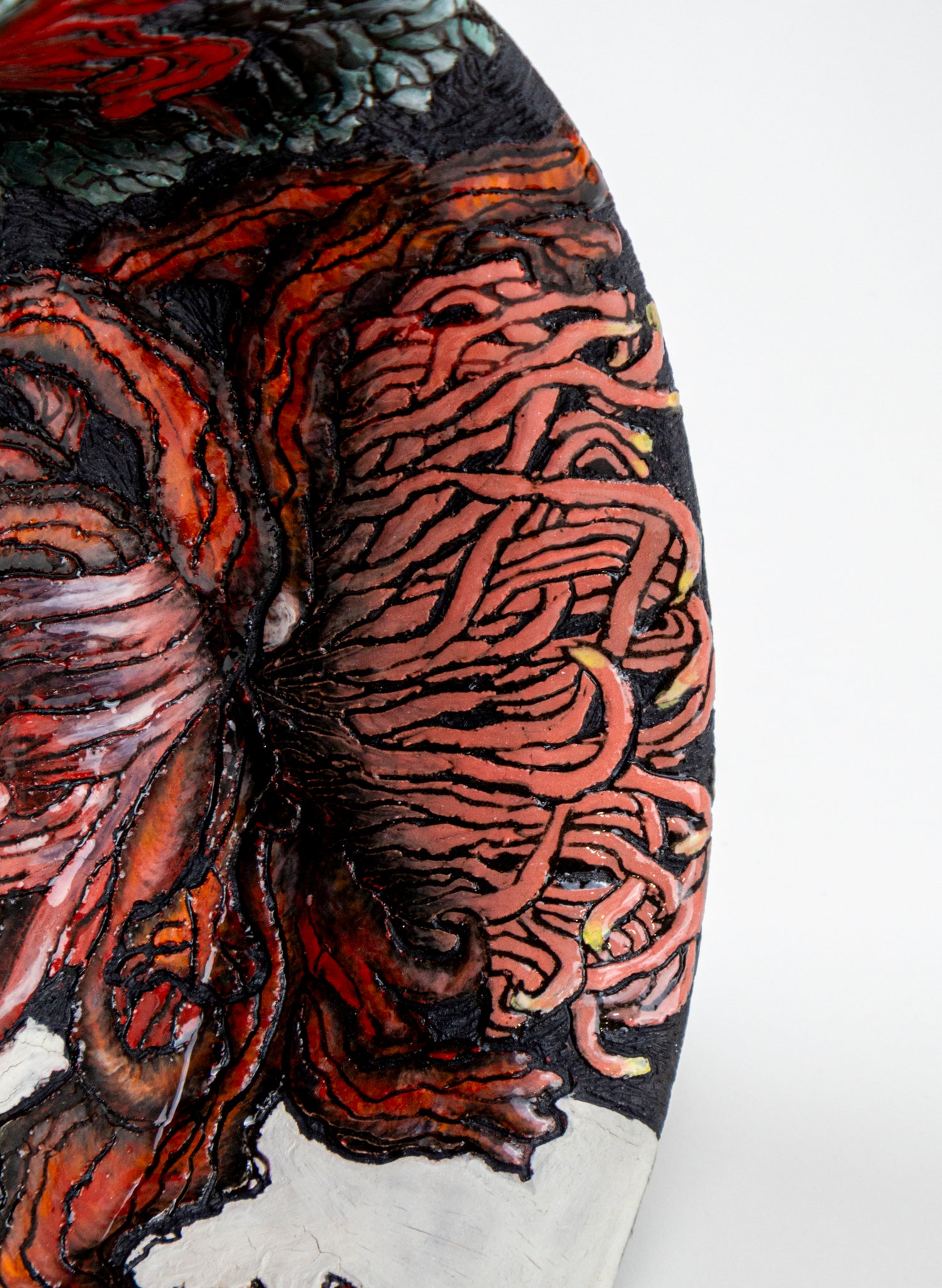 Chrysanthemum Trance Bowl